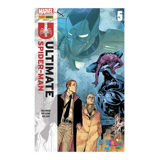 ULTIMATE SPIDER-MAN 5