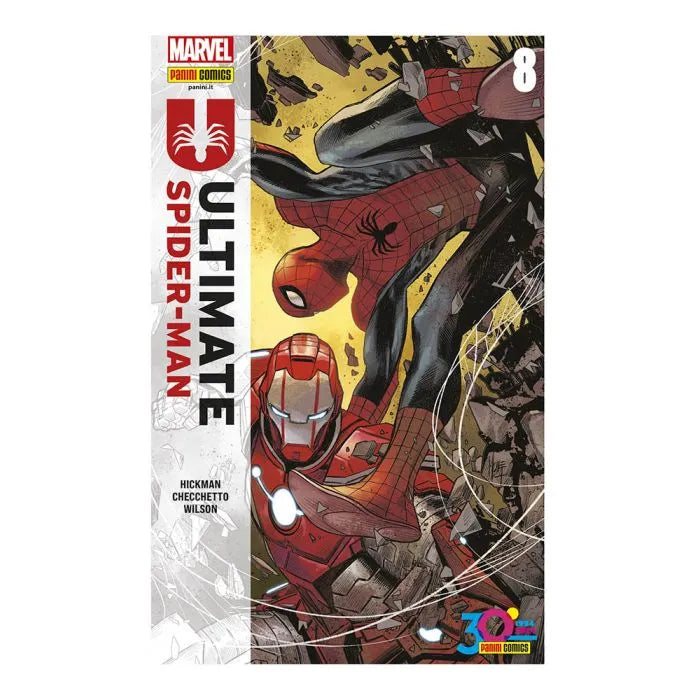 ULTIMATE SPIDER-MAN 8