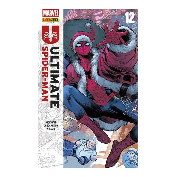 ULTIMATE SPIDER-MAN 12