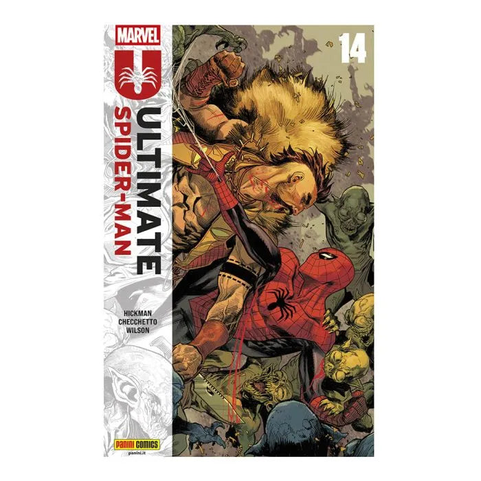 ULTIMATE SPIDER-MAN 14