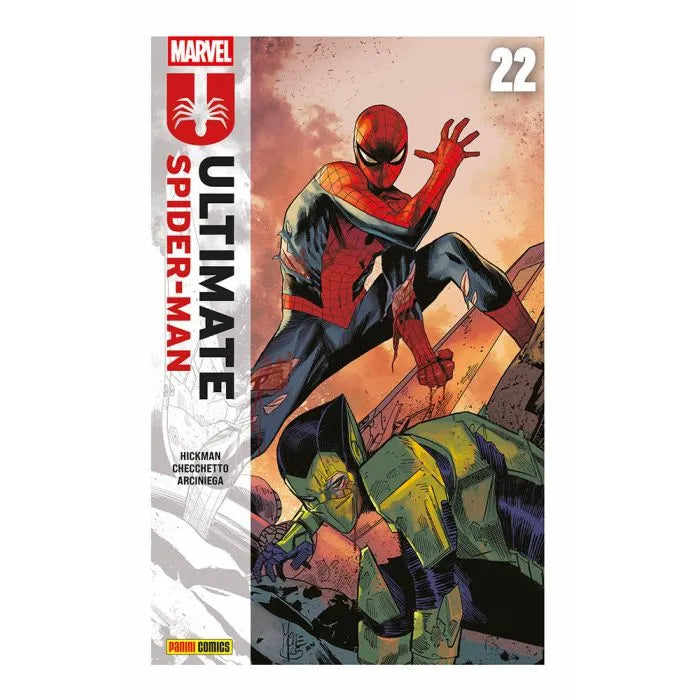 ULTIMATE SPIDER-MAN 22