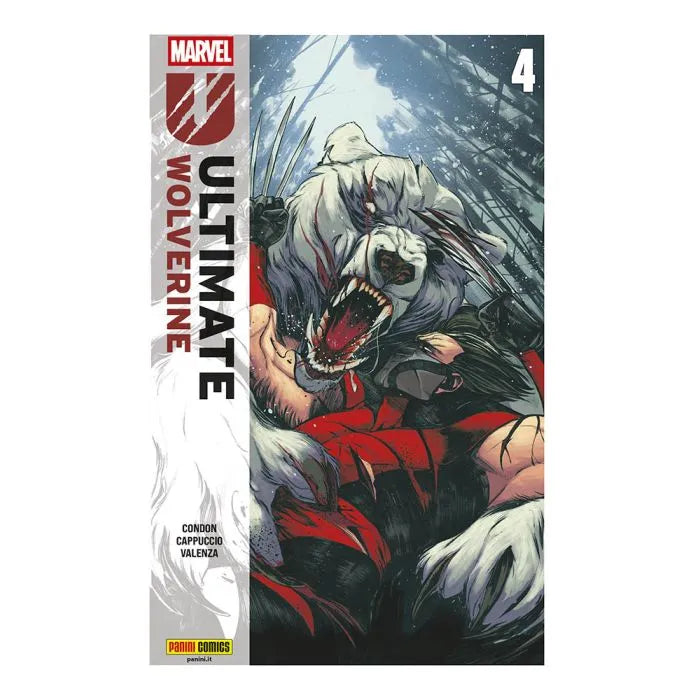 ULTIMATE WOLVERINE 4