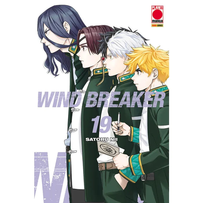 WIND BREAKER 19