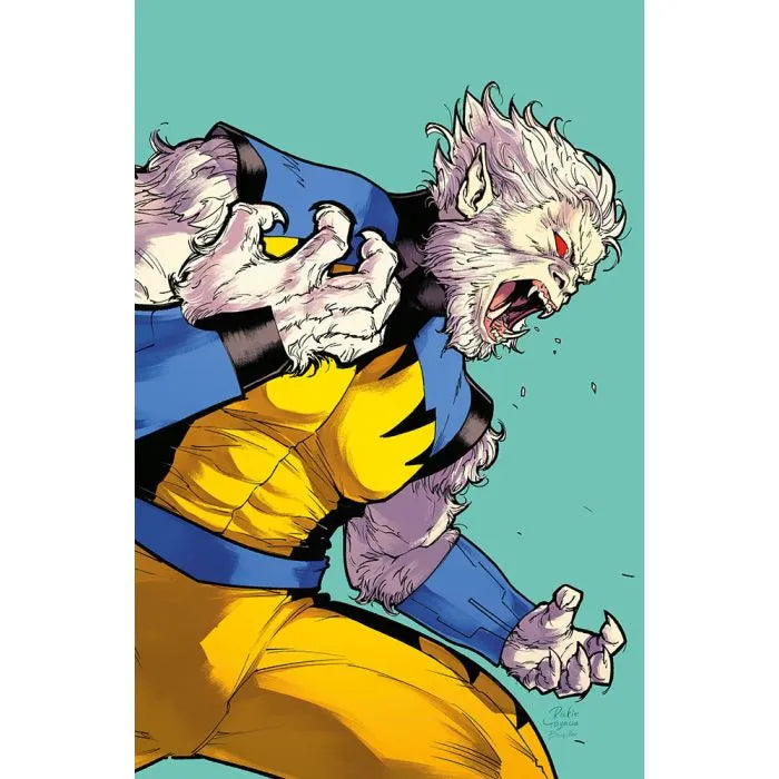 L'Ultimo Wolverine 1 Variant Cover di Rickie Yagawa