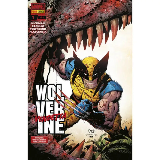 Wolverine: Vendetta 1 Edizione Red Band