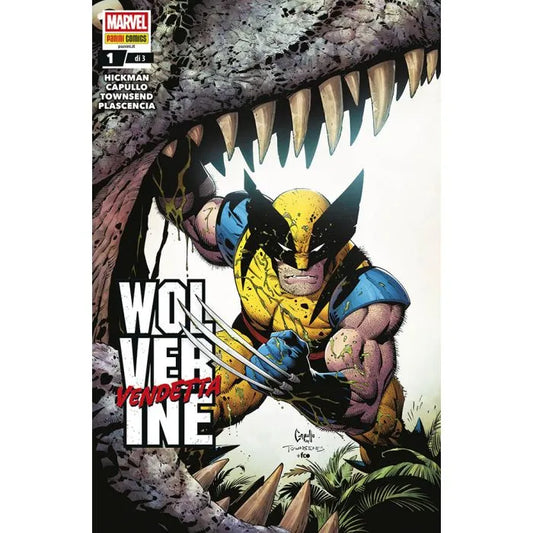 Wolverine: Vendetta 1