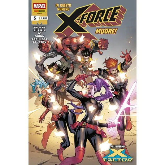 X-FORCE 5 / 56