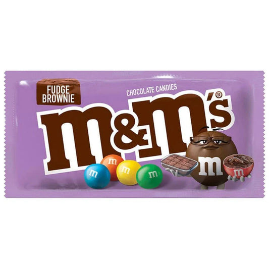 M&M's Fudge Brownie, m&m's ripieni di brownies