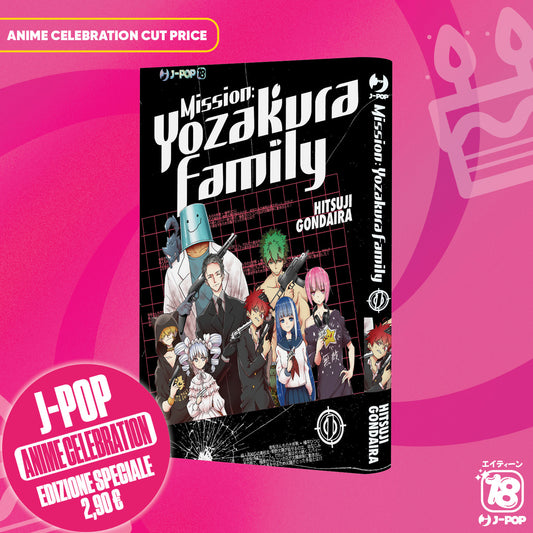 MISSION: YOZAKURA FAMILY 1 - edizione cut price