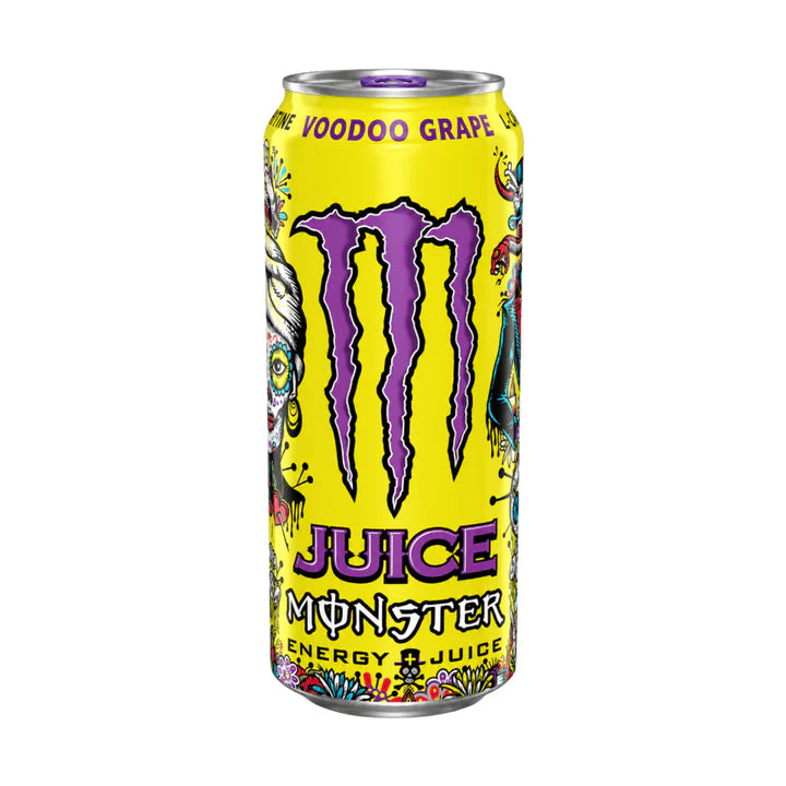 Monster Energy Voodoo Grape 500ml — Il Gusto US 2026 che Sta Già Diventando Cult