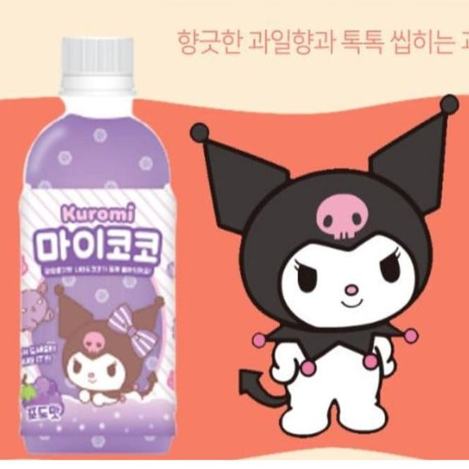 My Coco My Melody Grape - Bevanda Analcolica Non Gassata Al Gusto Di Uva E Nata De Coco340ml