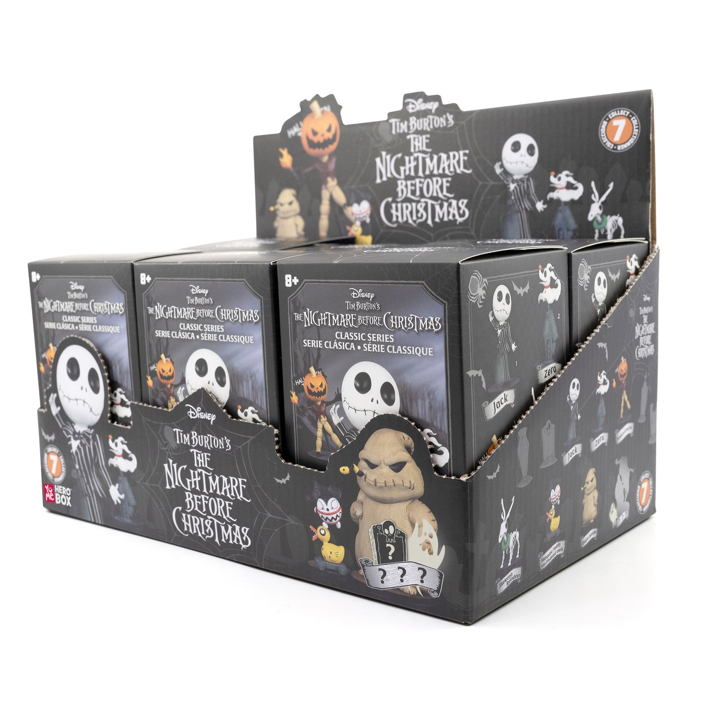 NIGHTMARE BEFORE CHRISTMAS - HERO BLINDBOX 8cm