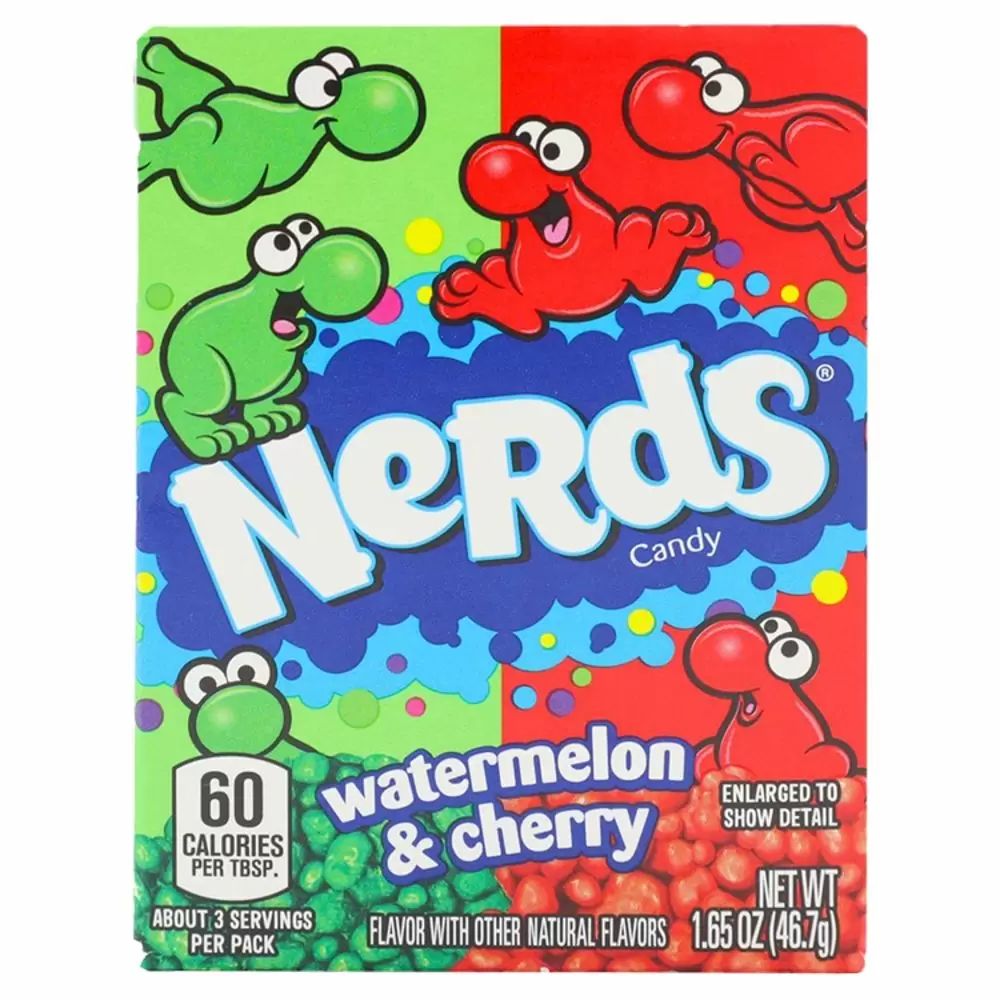 Wonka Nerds Watermelon & Cherry