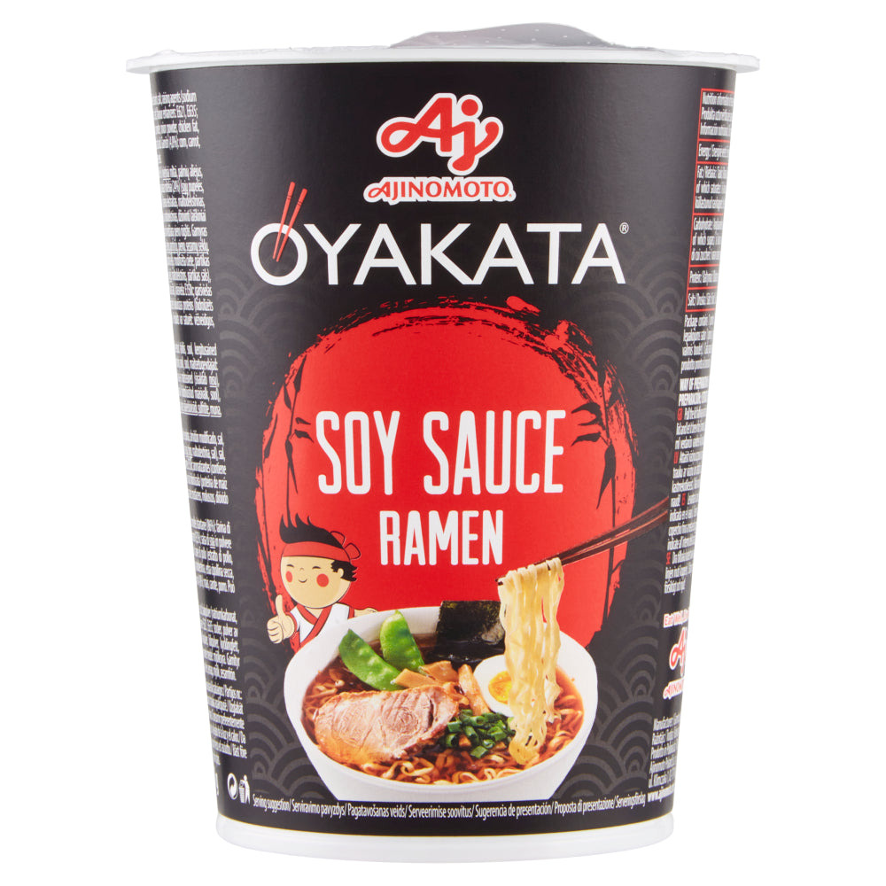 Oyakata Soy sauce ramen soup- 63 g
