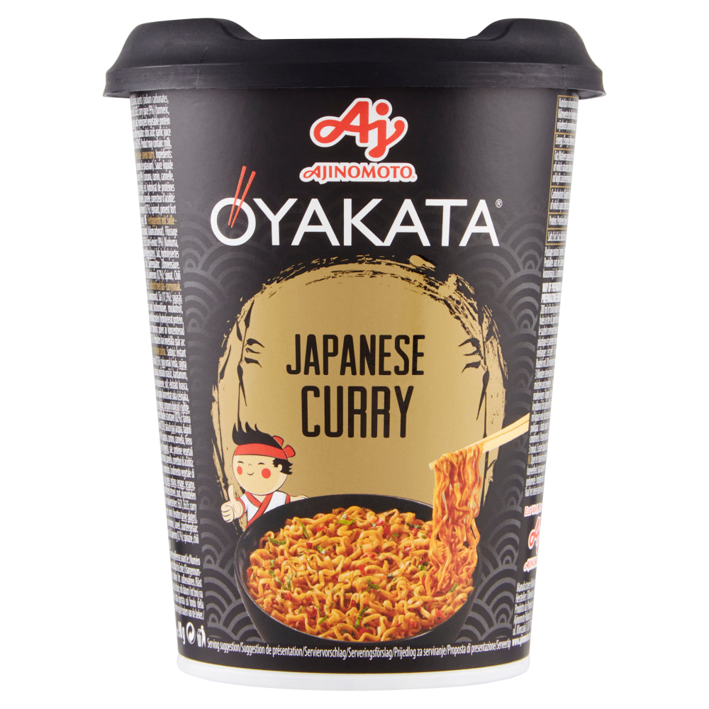 Oyakata Japanese Noddles Curry 90 g