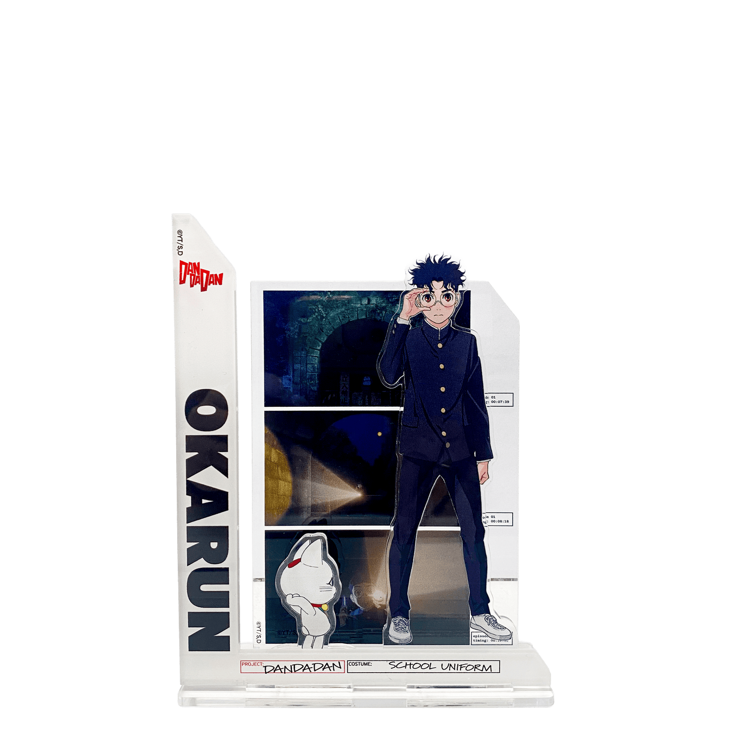 DANDADAN - ACRYLIC STANDEE FIGURE - OKARUN - 16CM