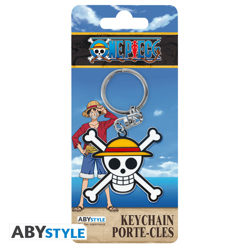 ABYKEY646 - ONE PIECE - PORTACHIAVI - SKULL LUFFY