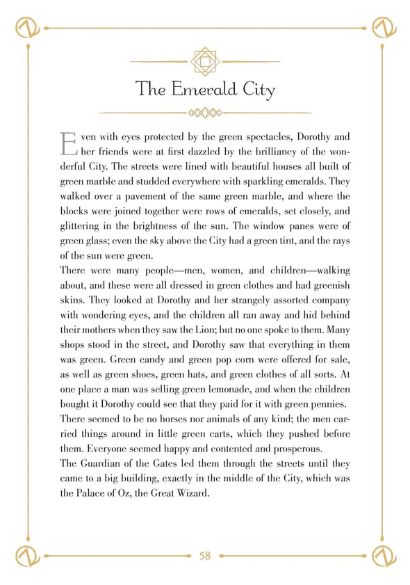 IL MAGO DI OZ - BARBIERI