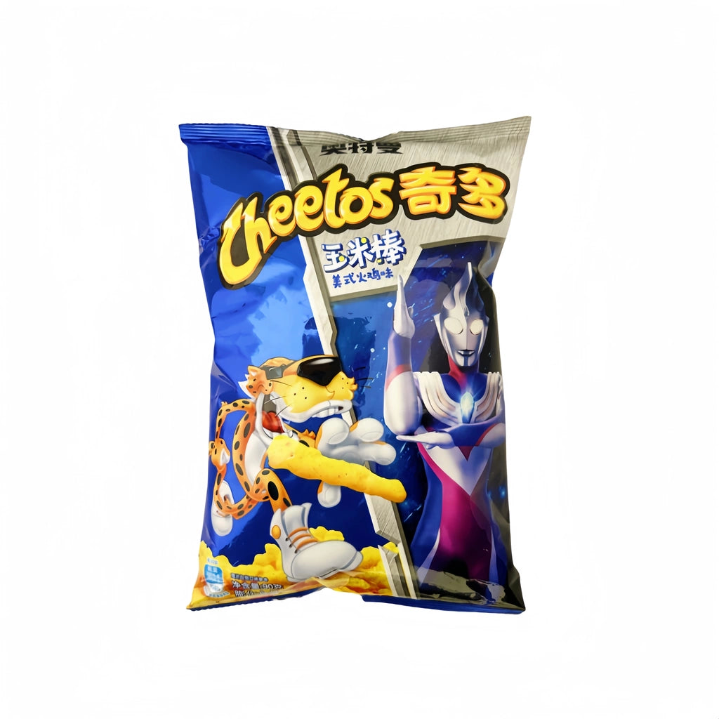 Cheetos con Sapore di Tacchino 90g