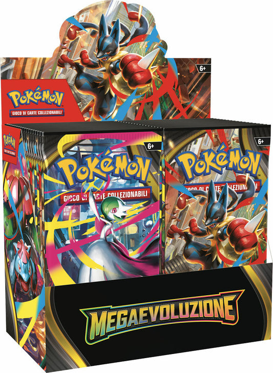 POKEMON - Megaevoluzione - BUSTINA SINGOLA - ITA