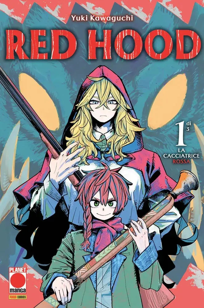 PREORDINE RED HOOD 1 (DI 3)