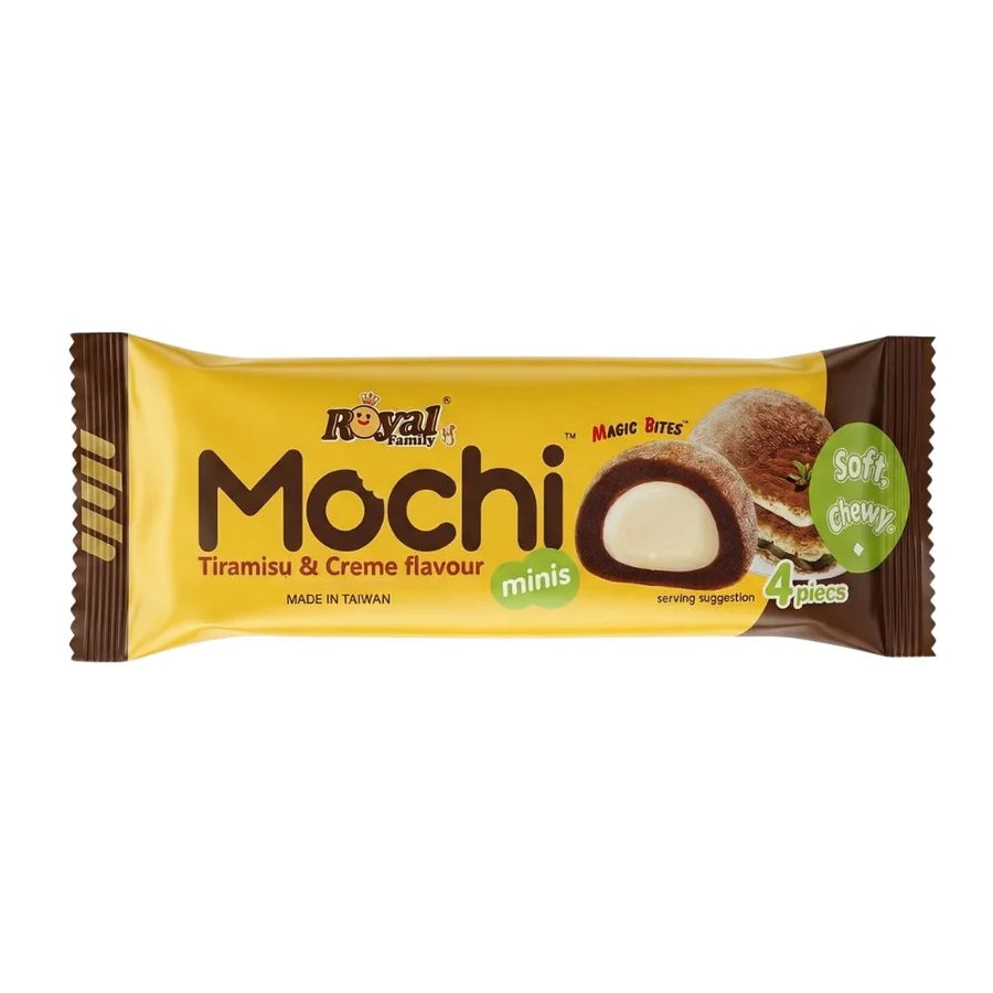 ROYAL FAMILY MOCHI MINIS AL GUSTO DI CREMA AL TIRAMISÙ 40 G