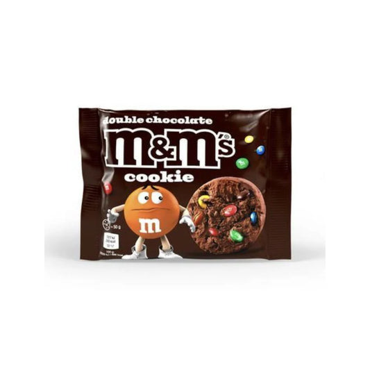M&M'S Cookie Giant Double Chocolate 50 g Cookie Gigante - con doppia crema di cioccolata