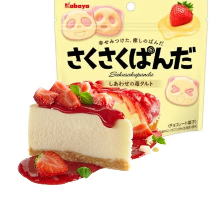 BISCOTTI PANDA SAKU SAKU PANDA cheesecake fragola