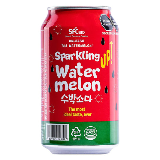SPARKLING SODA - BIBITA FRIZZANTE WATERMELON - ALL'ANGURIA 350ml