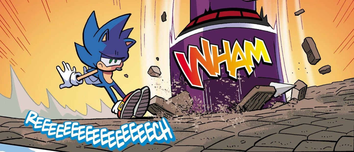 SONIC THE HEDGEHOG VOL.1 - L'ECO DELLA GUERRA