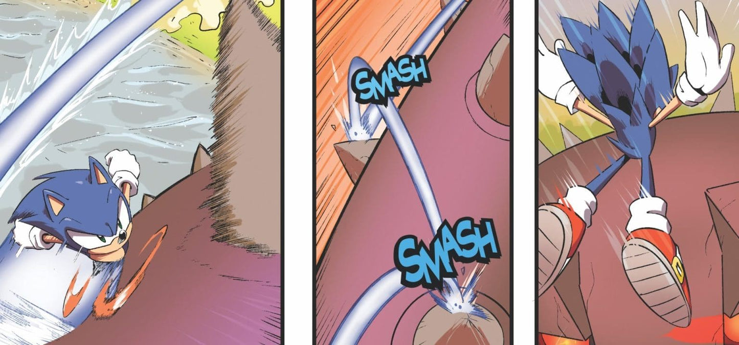 SONIC THE HEDGEHOG VOL.1 - L'ECO DELLA GUERRA