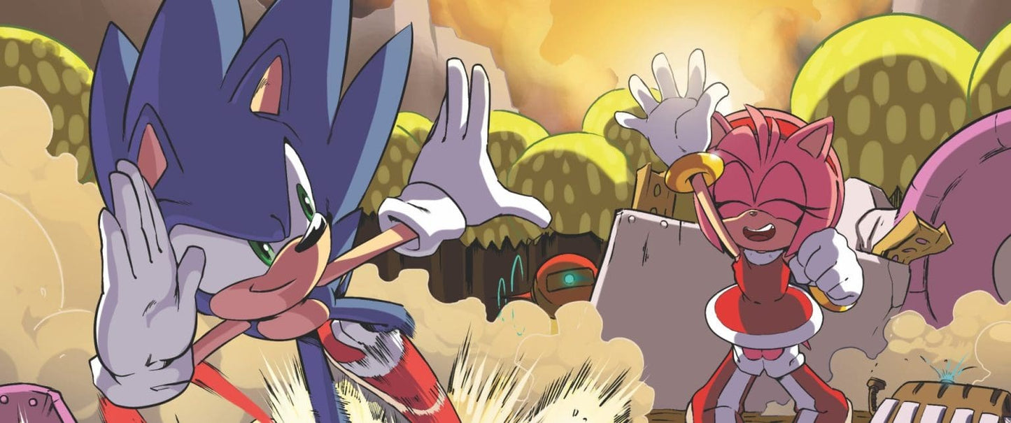 SONIC THE HEDGEHOG VOL.1 - L'ECO DELLA GUERRA