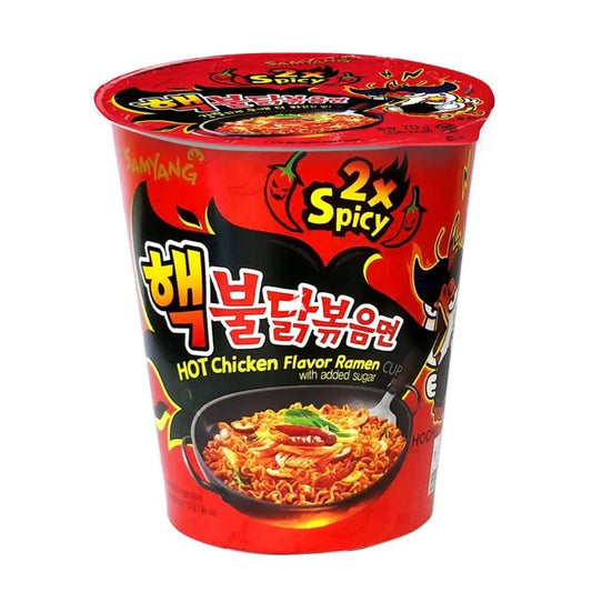 Samyang Hot Chicken Flavor Ramen, ramen al pollo piccante da 70g