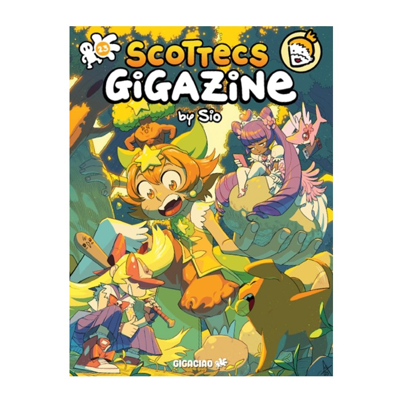 SCOTTECS GIGAZINE 23 VARIANT