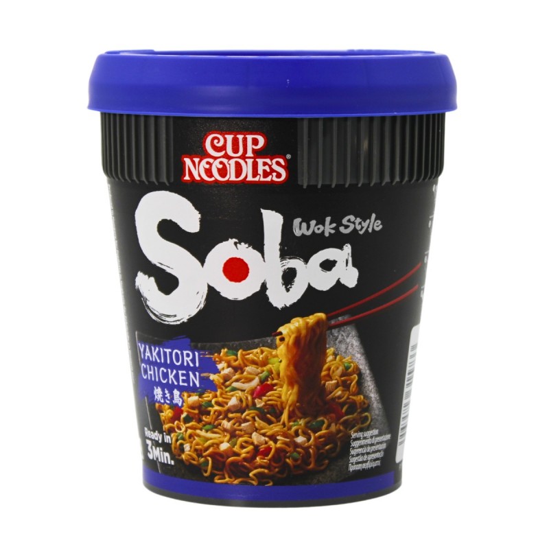 Soba Cup Noodles Yakitori ramen