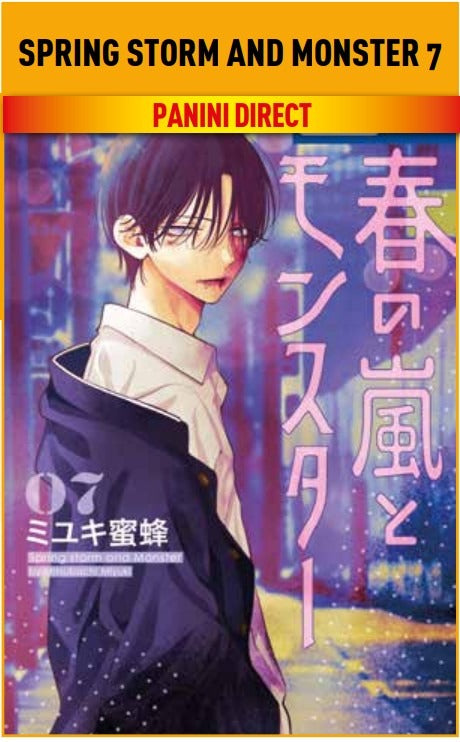 SPRING STORM AND MONSTER 7