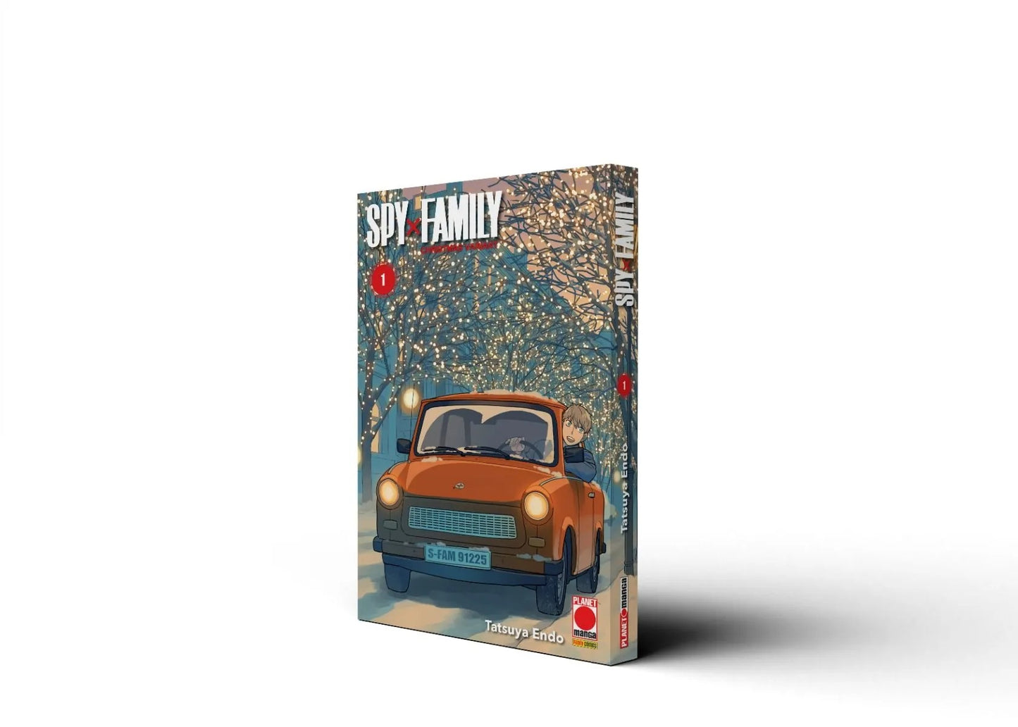 SPY X FAMILY 1 CHRISTMAS VARIANT