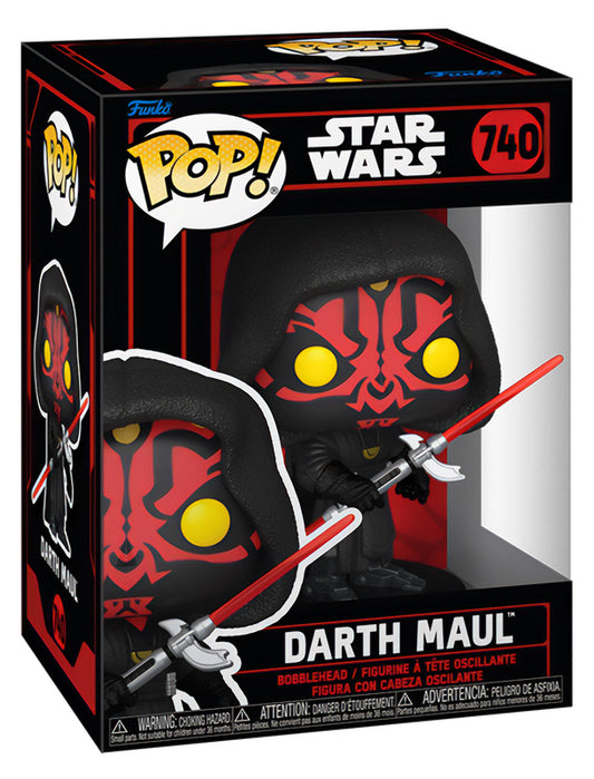 Star Wars Funko POP! Star Wars Vinyl Figure 740 Darth Maul 9 cm