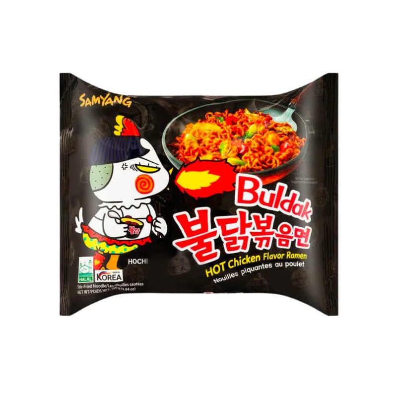 Samyang Buldak Instant Hot Chicken Flavour Ramen Original 140gr