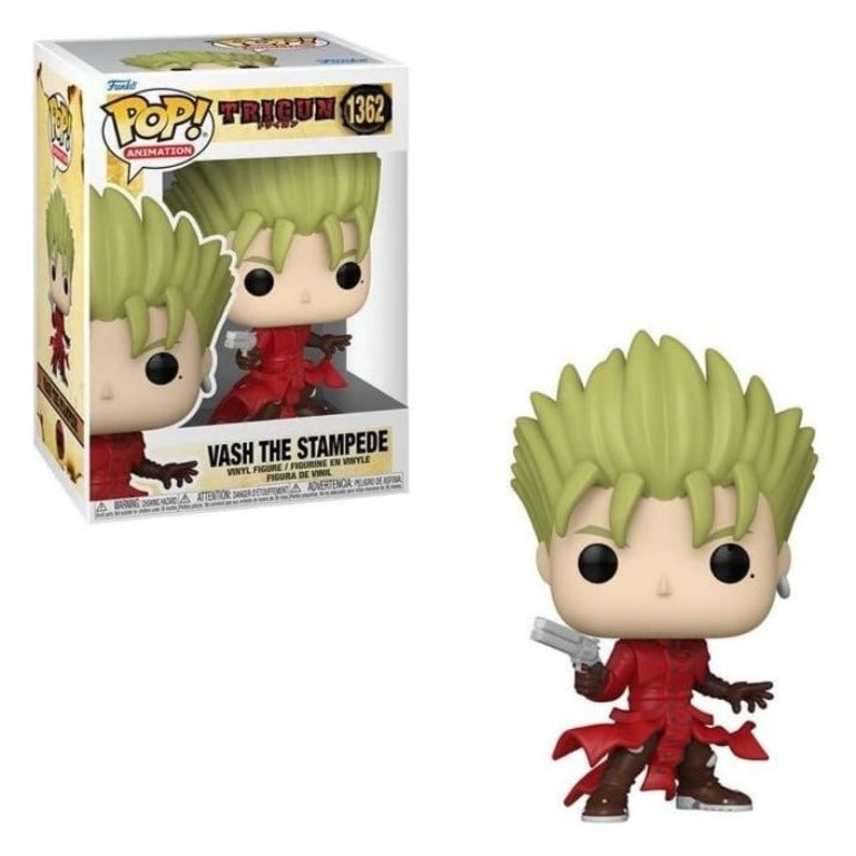 Trigun POP! animation Vinyl Figure 1362 Vash The Stampede 9 cm