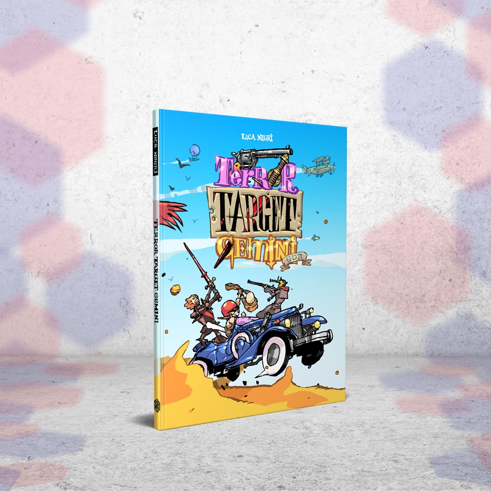 TERROR TARGET GEMINI