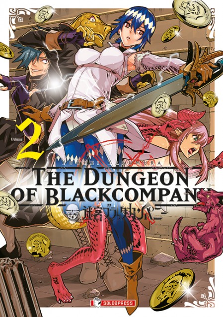 THE DUNGEON OF BLACKCOMPANY 2