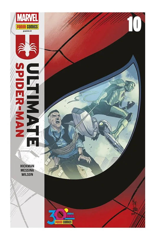ULTIMATE SPIDER-MAN 10