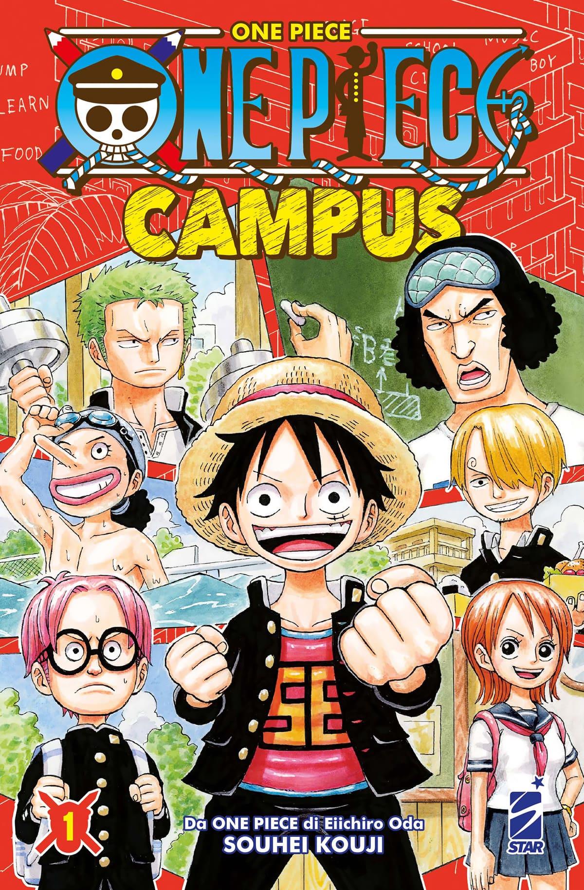 ONE PIECE CAMPUS 1