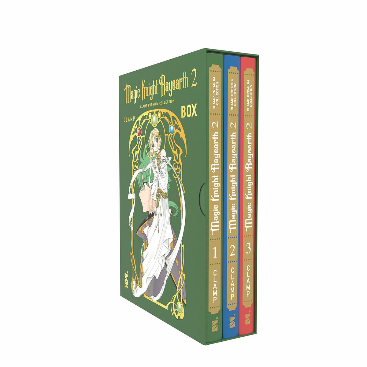 MAGIC KNIGHT RAYEARTH 2 CLAMP PREMIUM COLLECTION BOX