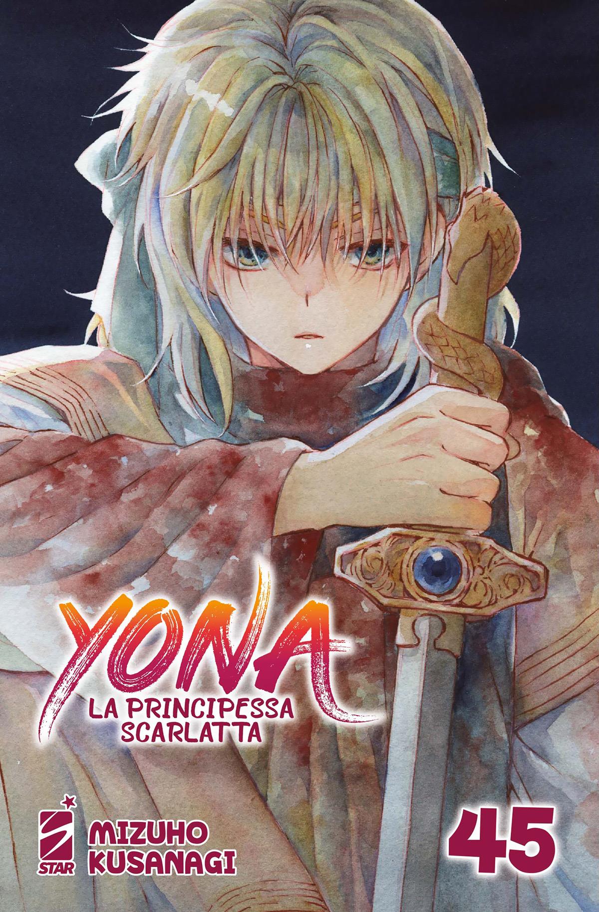 YONA LA PRINCIPESSA SCARLATTA 45