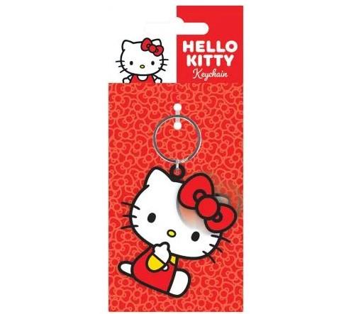 HELLO KITTY SPINNER KEYCHAIN Portachiavi