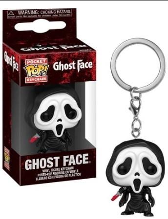Funko Pocket POP! Keychain Horror – Ghostface - portachiavi
