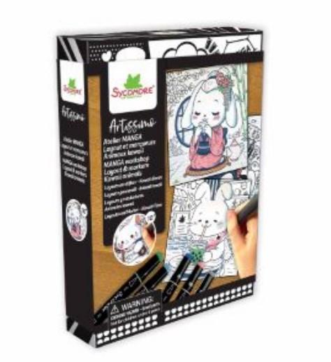 ARTISSIMO ANIMALI KAWAII - SET DISEGNO