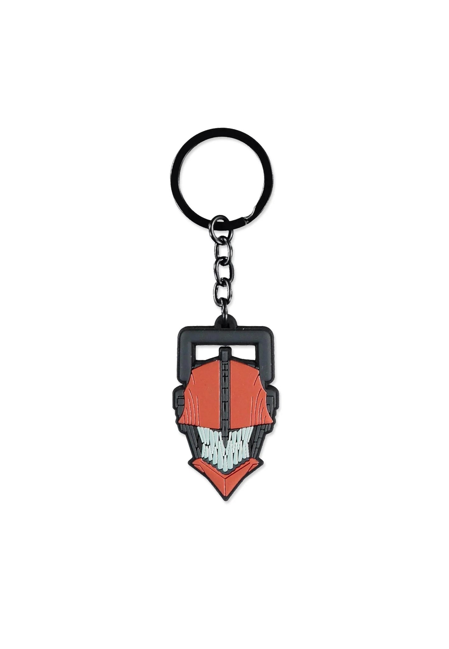 Chainsaw Man Portachiavi Rubber Chainsaw man